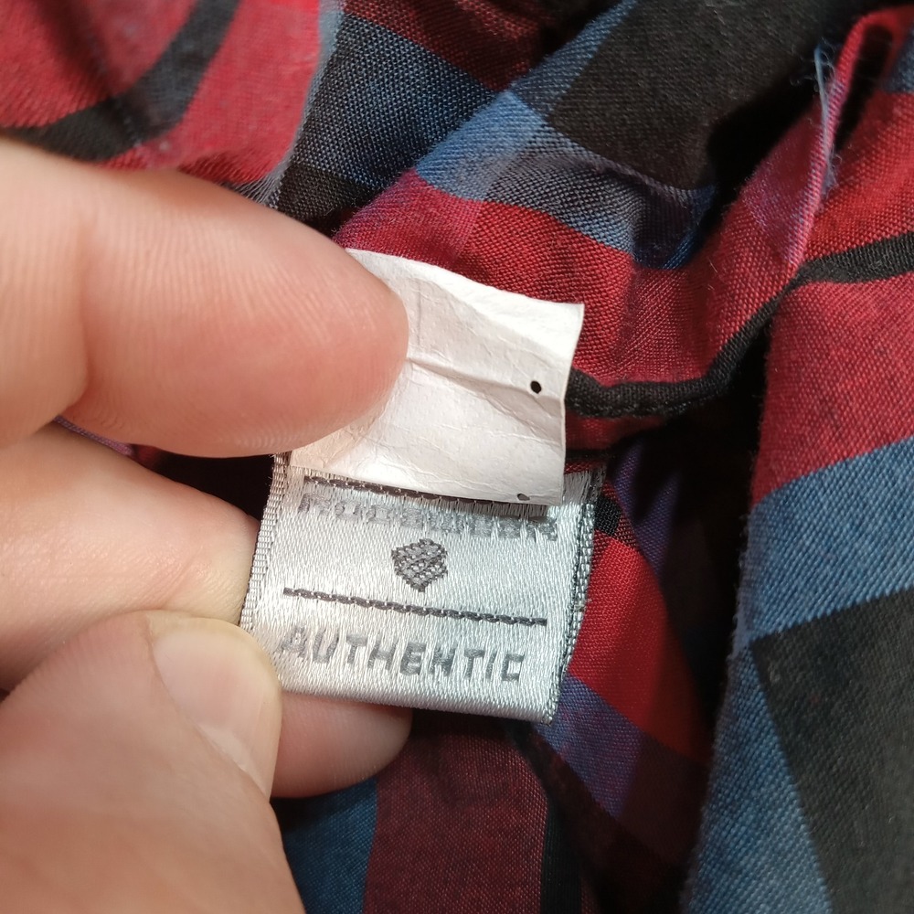 Vintage Rocawear 2XL Plaid Flannel Shirt Rap Jay Z Hip Hop Marcy High Renegades - Picture 11 of 16